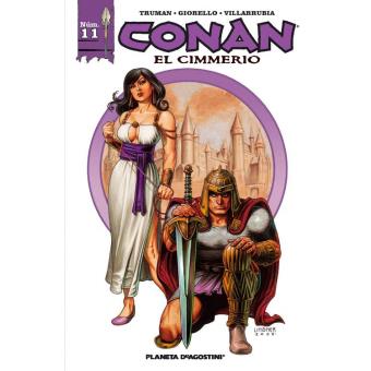 Conan el cimmerio nº 11/17