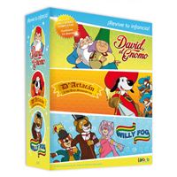 Pack Willy Fog, D'artacán y David, el Gnomo - Series Completas - DVD