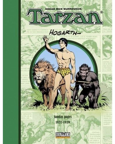 Tarzan Vol 1 - Sunday Pages 1937-1939