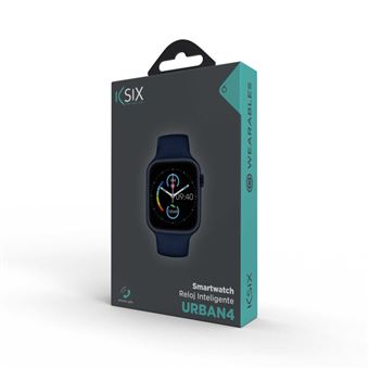 Smartwatch Ksix Urban 4 Azul - Reloj conectado