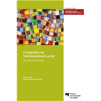 L'évaluation du fonctionnement social