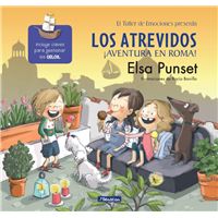 Los atrevidos: ¡Aventura en roma!. El Taller de las Emociones