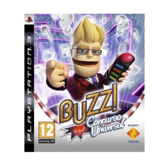 Buzz Concurso Universal PS3