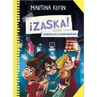 Perdidos En La Gran Manzana (Serie ¡Zaska! 2)