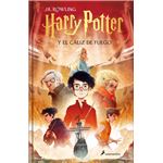Harry Potter y el cáliz de fuego ( Edición con ilustraciones)