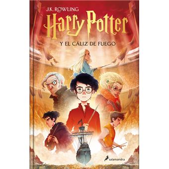 Harry Potter y el cáliz de fuego ( Edición con ilustraciones)