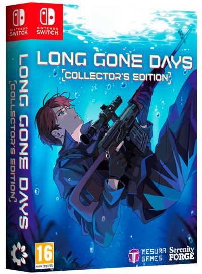 Nintendo Switch Long Gone Days Ed. Coleccionista