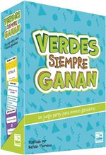 Juego de mesa verdes siempre ganan