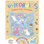 Unicornios Puffy Stickers Book