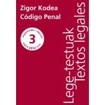 Zigor kodea / código penal