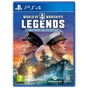World of Warships Legends Deluxe Edition PS4