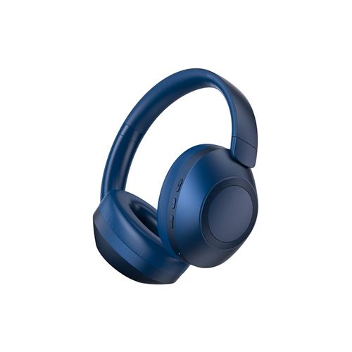 Auriculares inalámbricos  Vieta Pro Silence, Bluetooth 5.3, ANC, Autonomía  de hasta 20hs, Azul