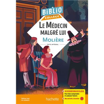 Bibliocollège - Le Médecin malgré lui, Molière - 1