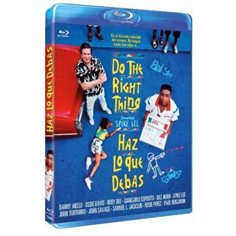 Haz lo que debas - Blu-ray