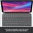 Funda con teclado Logitech Combo Touch Gris para iPad 11” (A16)