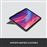 Funda con teclado Logitech Combo Touch Gris para iPad 11” (A16)