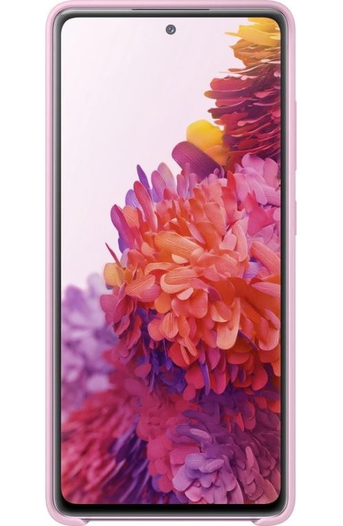 Samsung Funda de silicona para Galaxy S20 FE 5G, violeta (versión de EE.  UU.)