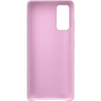 Samsung Funda de silicona para Galaxy S20 FE 5G, violeta (versión de EE.  UU.)