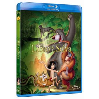 El libro de la selva - Blu-Ray