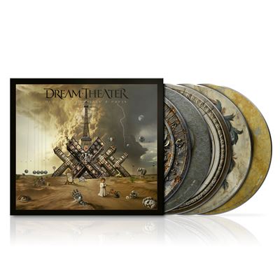 Default Constructor Quarantieme Live A Paris - 3 Cds + 2 Blu-Ray