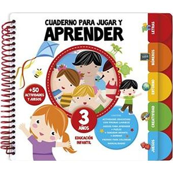 Pack de verano de cuadernos para 3º de Educación Infantil