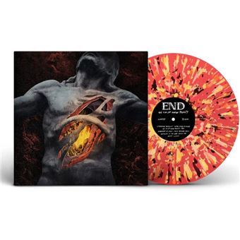 The Sin of Human Frailty - Vinilo Naranja/Amarillo