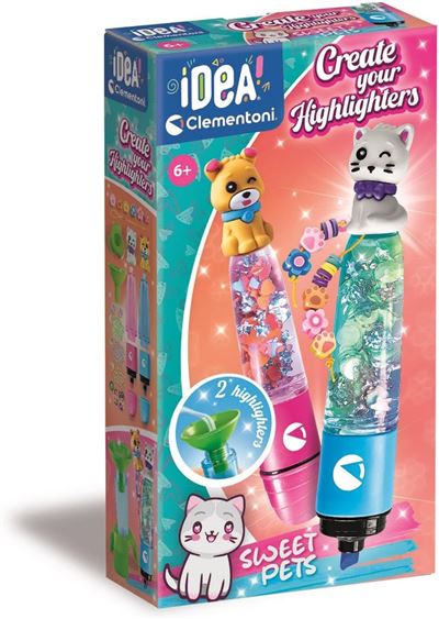 Create your highlighter sweet pets