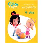 Cuaderno vacaciones Cleo y Cuquin - 4 años (Cleo y Cuquín. Actividades)