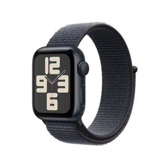 Apple Watch SE GPS 40mm Caja Aluminio Medianoche y Correa Loop deportiva Tinta - 1