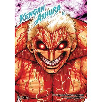 Kengan Ashura 16