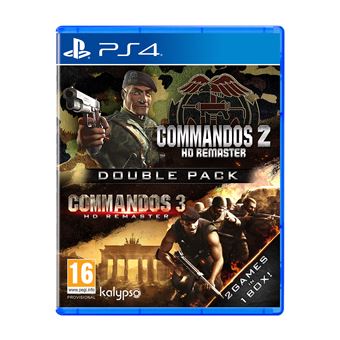 Commandos 2 & Commandos 3 HD Remaster Double Pack PS4