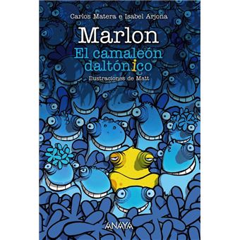 Marlon - El camaleón daltónico