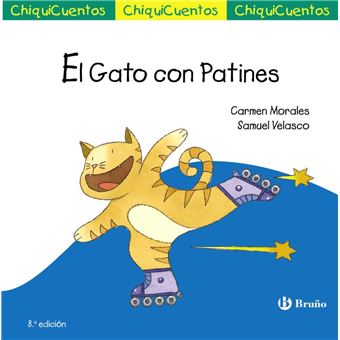 Gato con patines, el-chiquicuentos