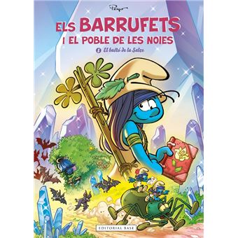Els barrufets i el poble de les noies 5. el bastó de la salz