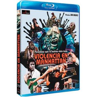 Violencia en Manhattan - Blu-Ray - 1