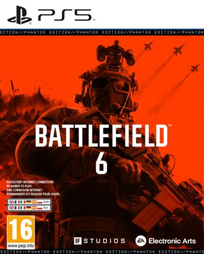 Battlefield 6 Phantom Edition Ps5