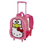 Mochila Trolley Karactermania 3d Hello Kitty Pequeña 7l
