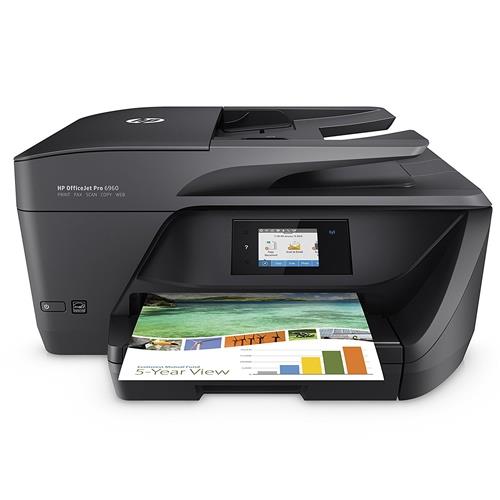 Impresora multifunción HP OfficeJet Pro 6960 Negro