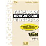 Grammaire progressive du français. Niveau débutant complet. A1.1 Per le Scuole superiori. Con e-book. Con espansione online. Con CD-Audio (Francés)