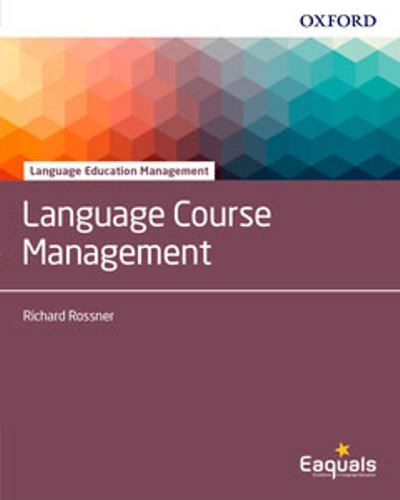 Language Course Management