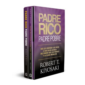 Estuche Padre Rico Padre Pobre 2Vol