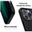 Funda magnética 4-ok Magsafe Azul + Protector de vidrio templado para iPhone 15 Pro Max