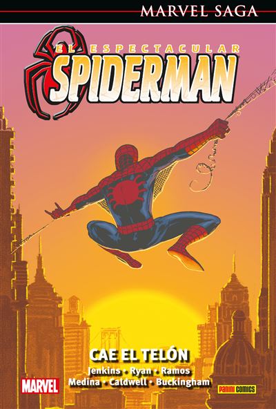 Panini Marvel Saga El Espectacular Spiderman 4. Cae El Telón