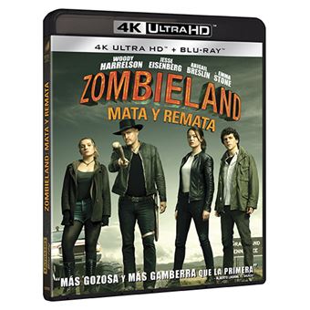 Zombieland 2: Mata y remata - UHD + Blu-Ray