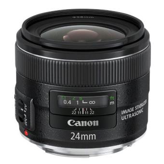 Objetivo Canon EF 24 mm F:2.8 IS USM