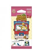 Pack 6 Tarjetas Amiibo Animal Crossing/hello Kitty Nintendo 3ds