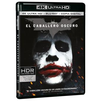 El Caballero Oscuro - UHD + Blu-Ray