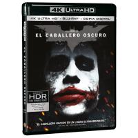 El Caballero Oscuro - UHD + Blu-Ray