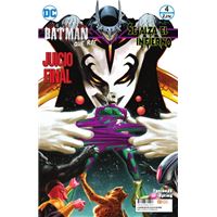 El Batman que ríe: Se alza el infierno núm. 04 de 4