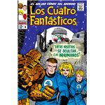 Biblioteca Marvel Los Cuatro Fantásticos 9. 1965-66
